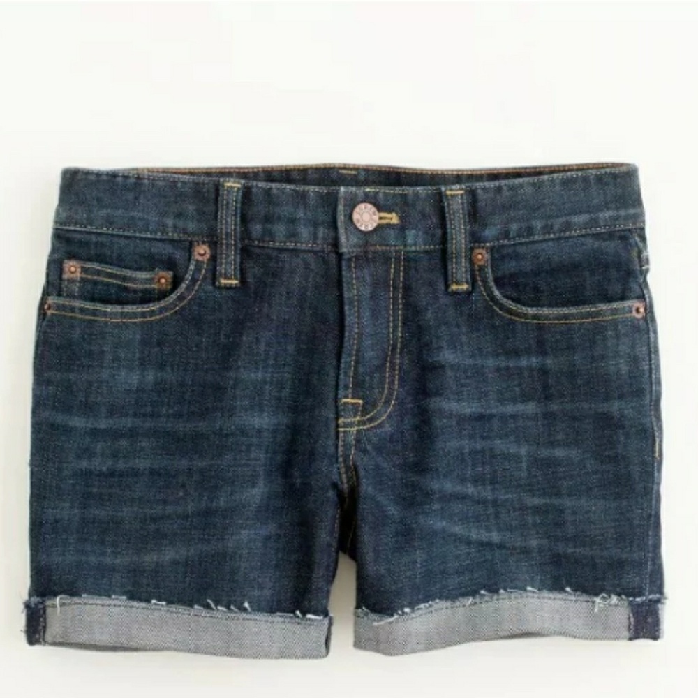 J.Crew hipslung denim shorts